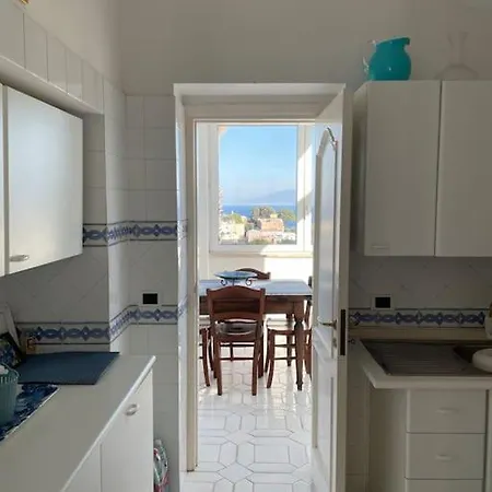 Casa Franca Appartamento Vista Mare Capri Buitenkant foto