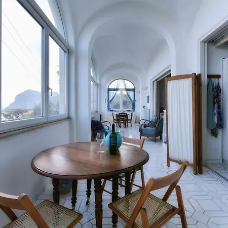 Casa Franca Appartamento Vista Mare Capri Buitenkant foto