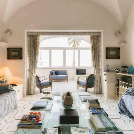 Casa Franca Appartamento Vista Mare Capri Buitenkant foto