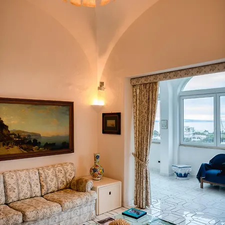 Casa Franca Appartamento Vista Mare Capri Buitenkant foto
