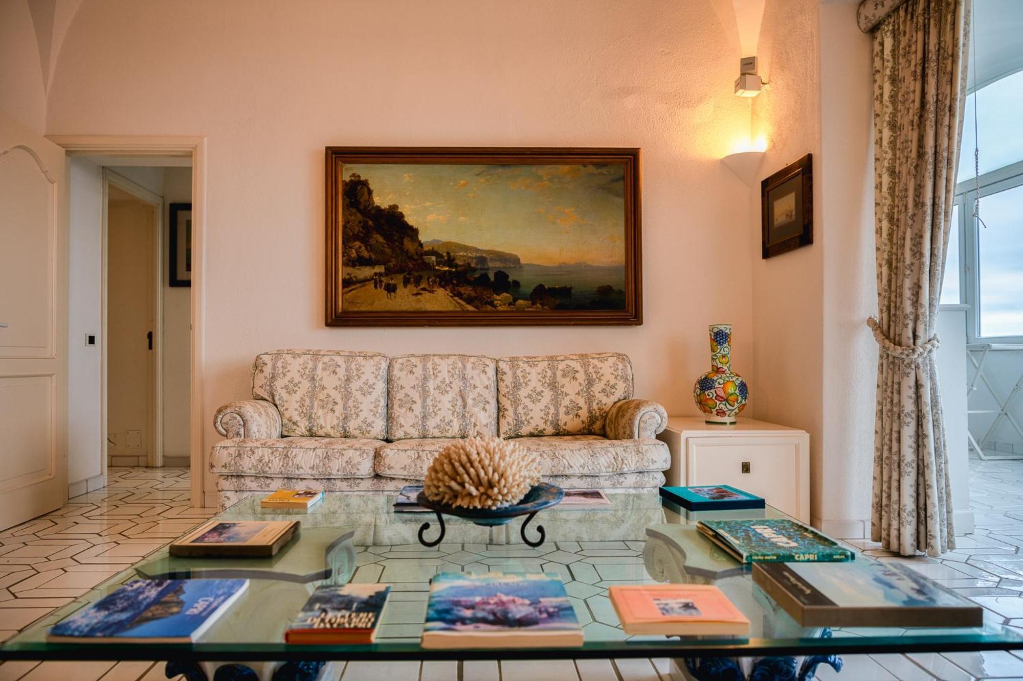 Apartment Casa Franca Vista Mare Capri
