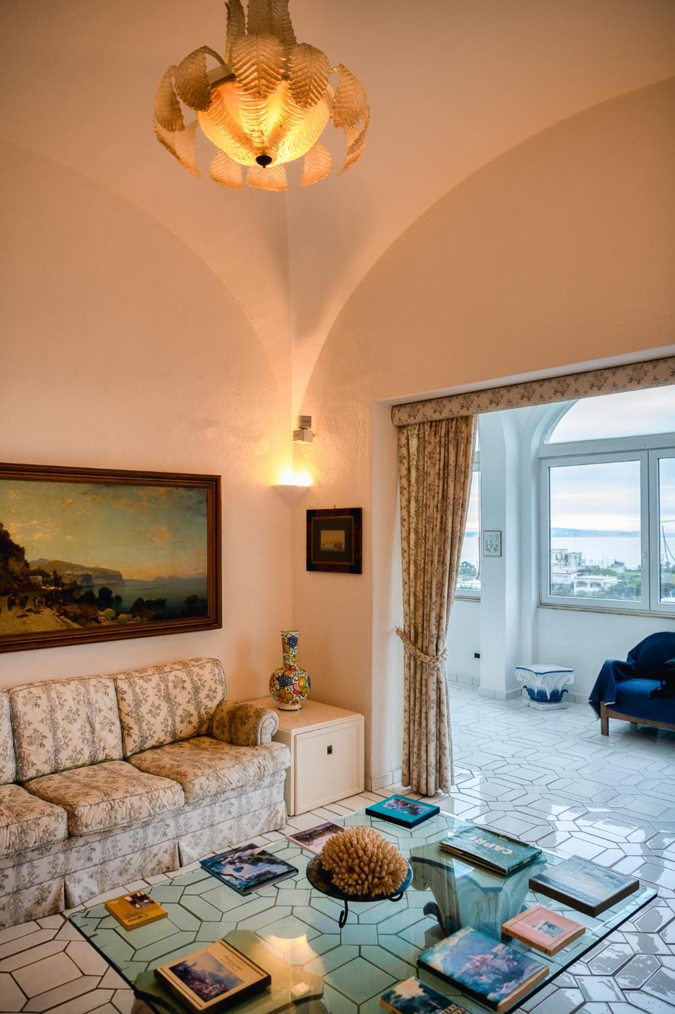 Apartment Casa Franca Vista Mare Capri