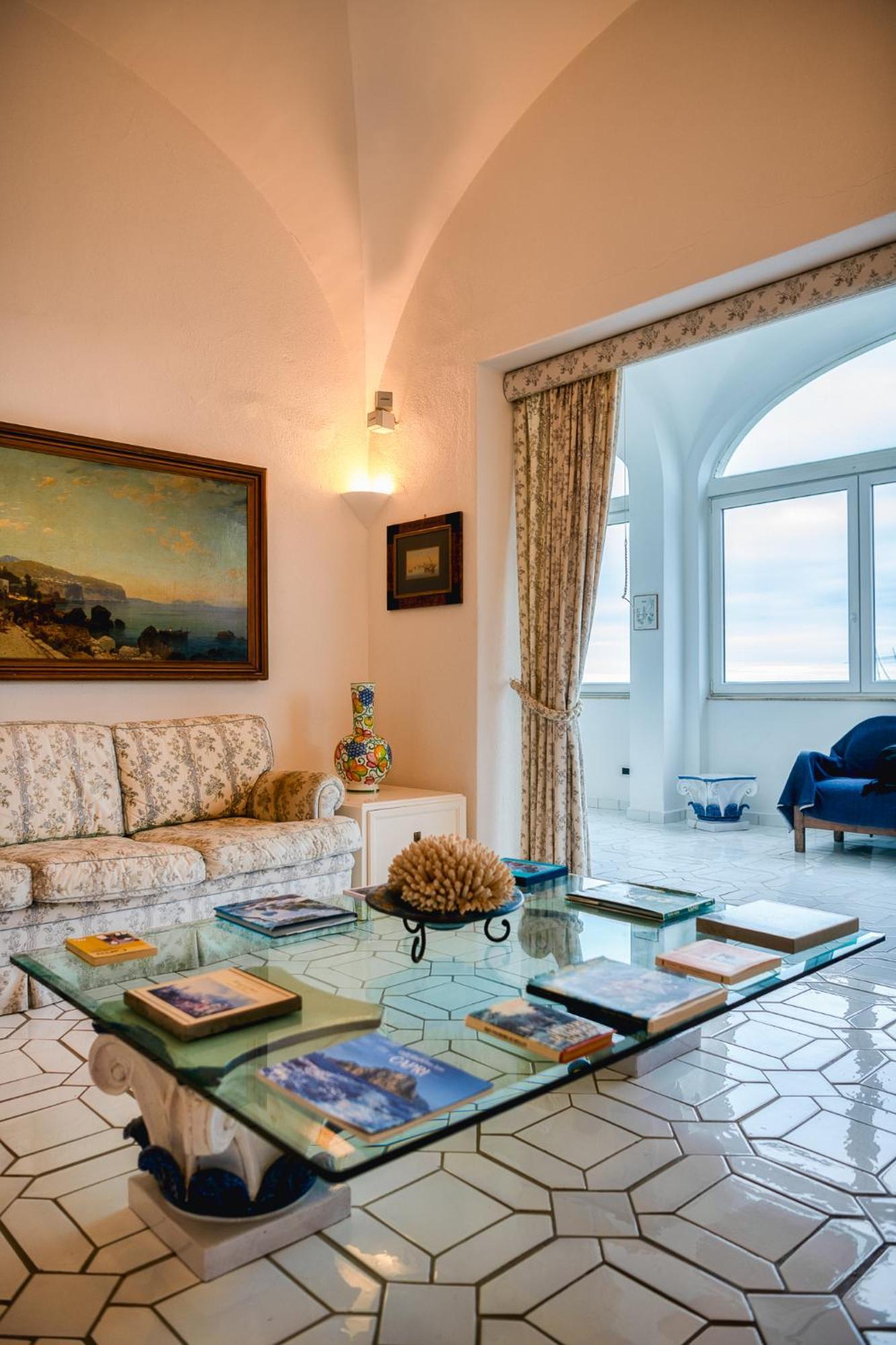 Casa Franca Vista Mare * Capri